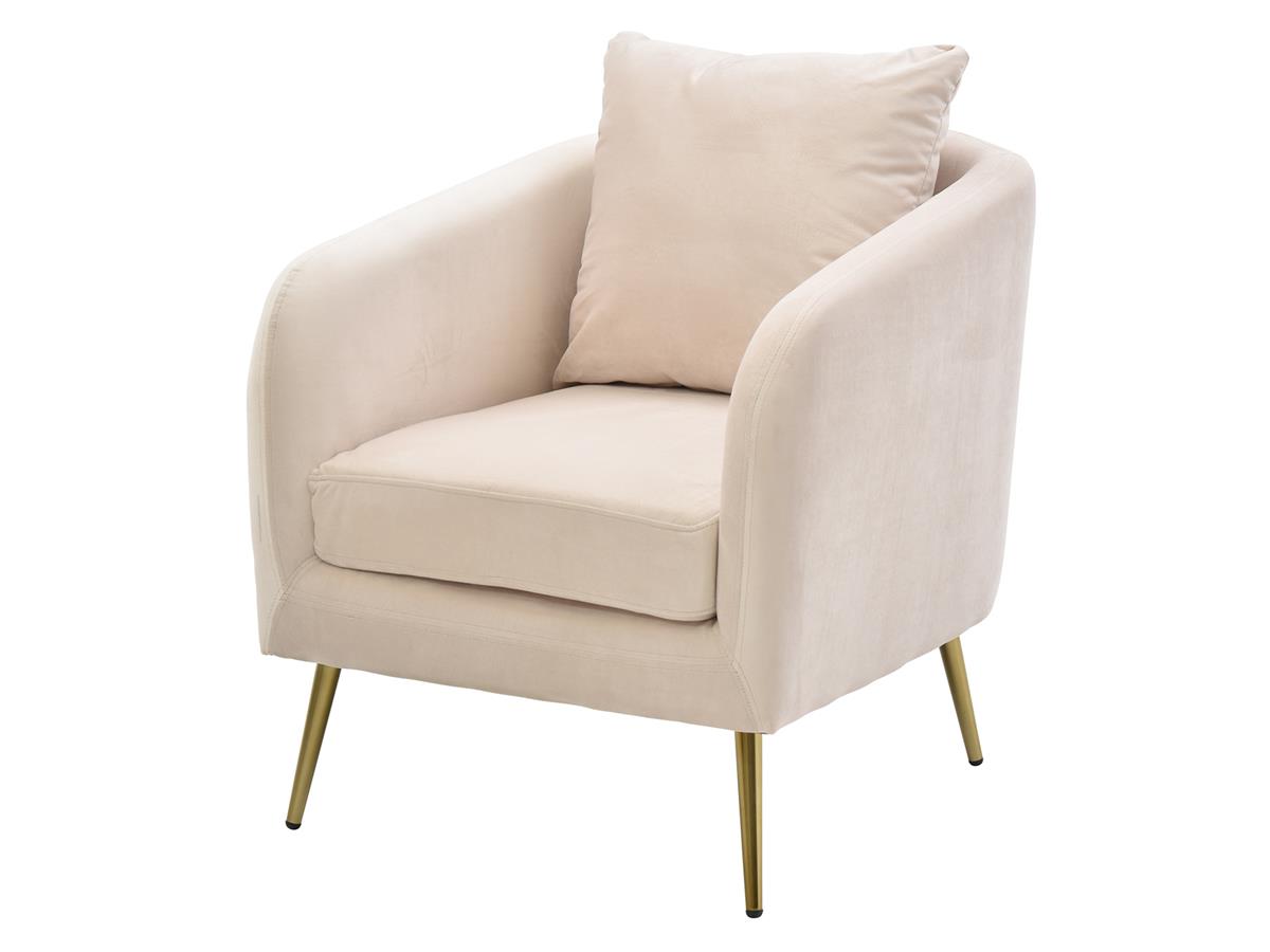 Joss Club Chair, Cream